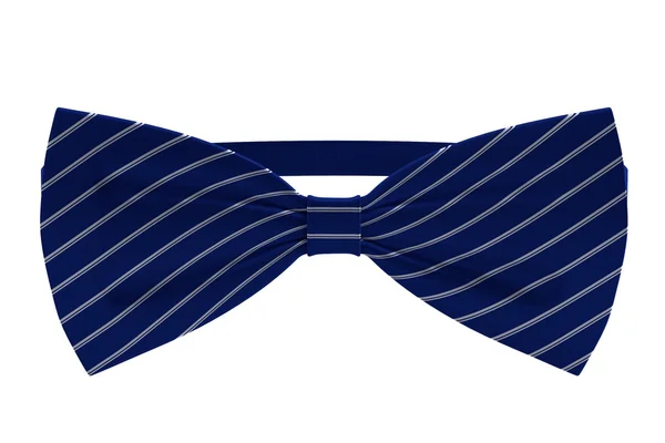 Realistic 3d render of bowtie — Stock Photo, Image