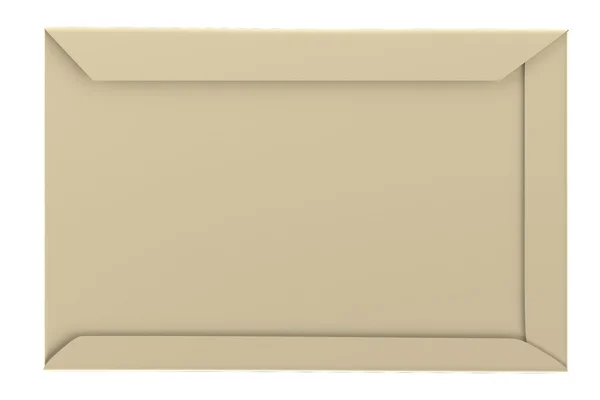 Realistic 3d render of envelope — Stock Photo, Image