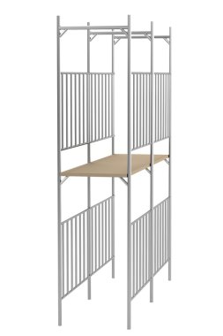 scaffolings gerçekçi 3d render