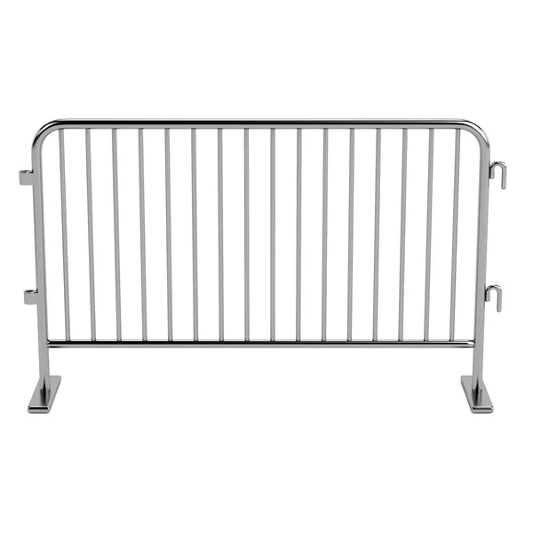 Realistic 3d render of barrier — Stock Photo, Image