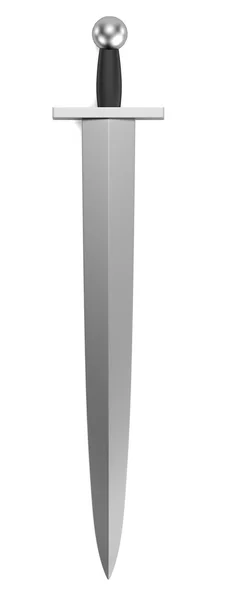 Трехмерный рендеринг меча — стоковое фото
