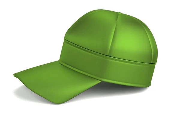 Realistyczne 3d renderowania kapelusz lato — Zdjęcie stockowe
