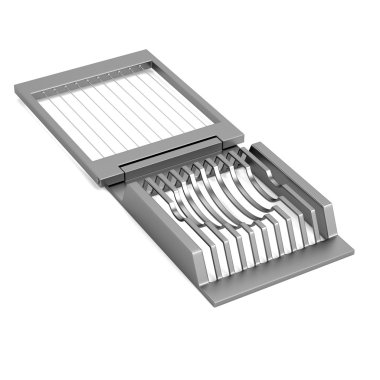 yumurta dilimleyici gerçekçi 3d render