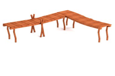 açılış etap gerçekçi 3d render