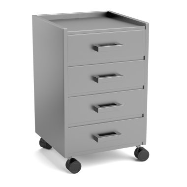 tıbbi tablosunun gerçekçi 3d render