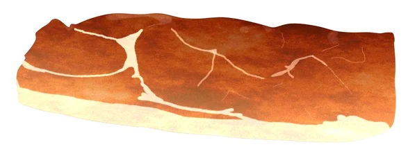 Realistic 3d render of ham — Stock Photo, Image