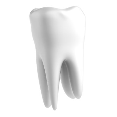 Diş gerçekçi 3d render