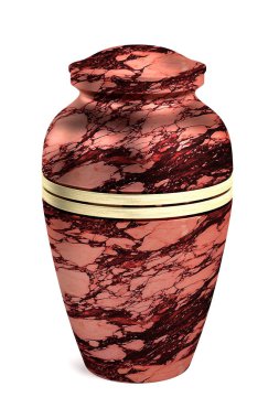 urn gerçekçi 3d render