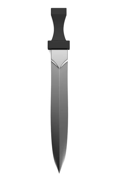 Realistic 3d render of dagger — Stock Photo, Image