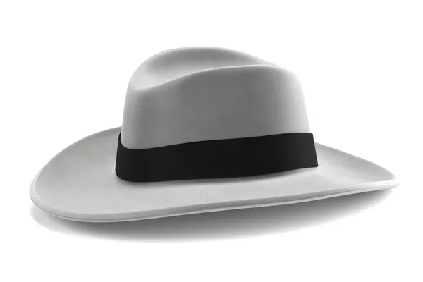 Realistic 3d render of hat — Stock Photo, Image