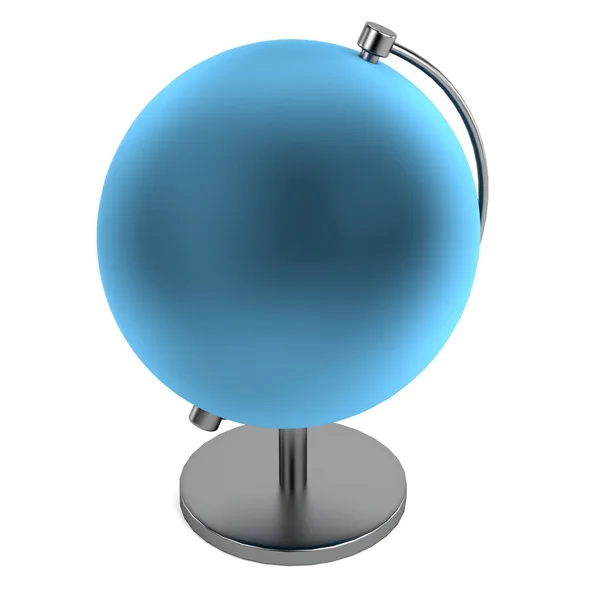 Realistic 3d render of globe — Stock Photo, Image