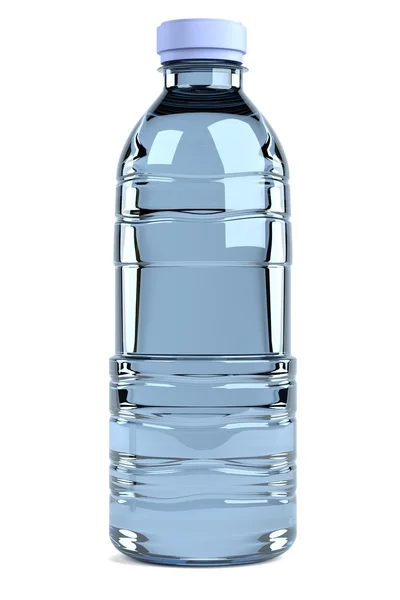 Realistic 3d render of bottle — Stock Photo, Image