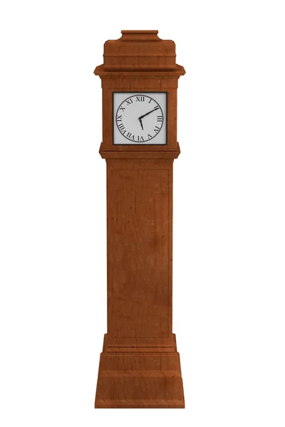 Renderização 3d realista de relógio antigo — Fotografia de Stock