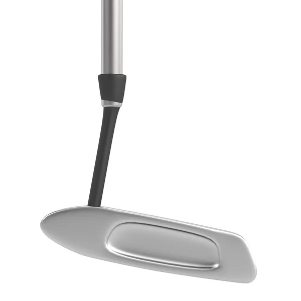 Realistische 3d render van golf pole — Stockfoto