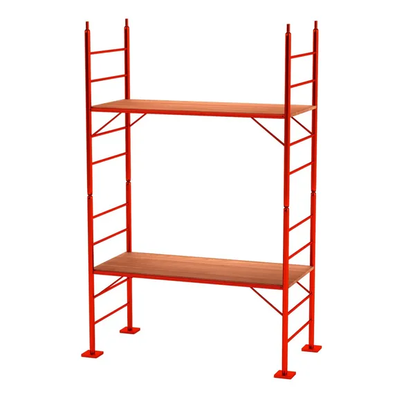 3d render of scaffolding — Stock Photo, Image