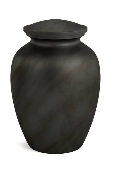 Realistic 3d render of urn — Stock Photo, Image