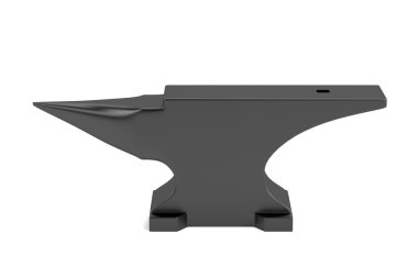 Demirci örs gerçekçi 3d render