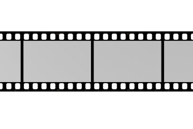 film makarası gerçekçi 3d render