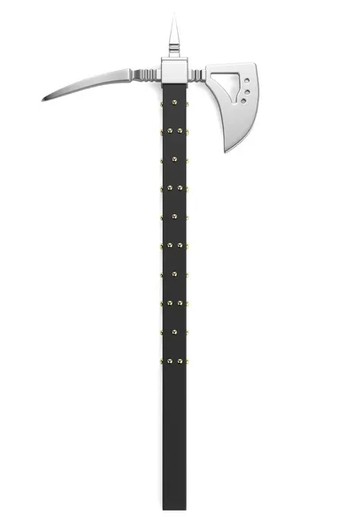 Realistyczne renderowanie 3d Axe — Zdjęcie stockowe