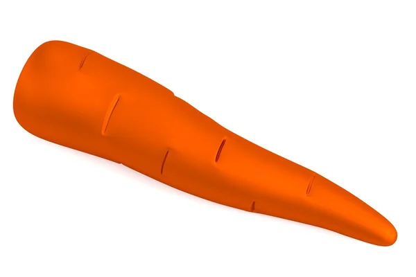Realista 3d de juguete de zanahoria —  Fotos de Stock