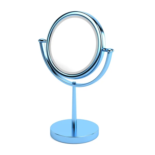 Realistico modello 3d di specchio — Foto Stock
