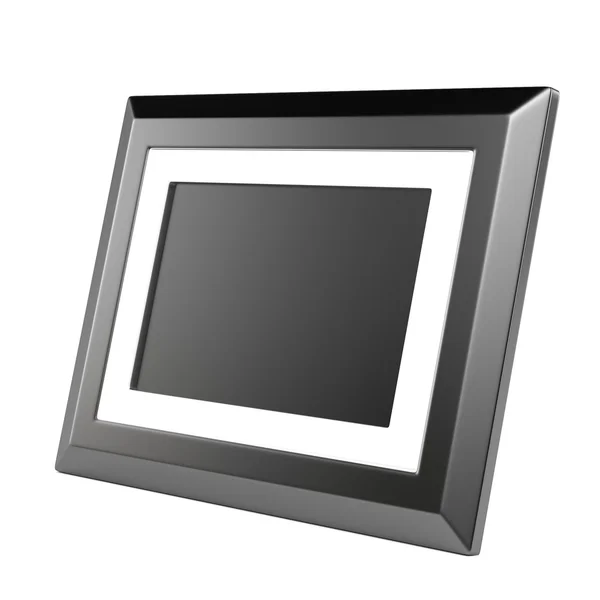 Realistic 3d render of digital frame — Stock Photo, Image