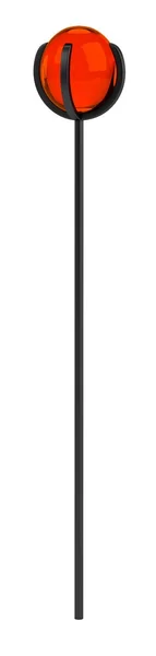 Realistic 3d render of wizards staff — Stock Photo, Image