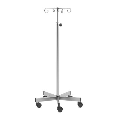 serum fizyolojik stand gerçekçi 3d render