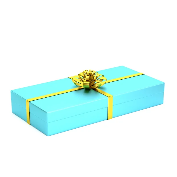 Realistische 3d render voor gift — Stockfoto