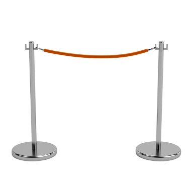 bariyer gerçekçi 3d render