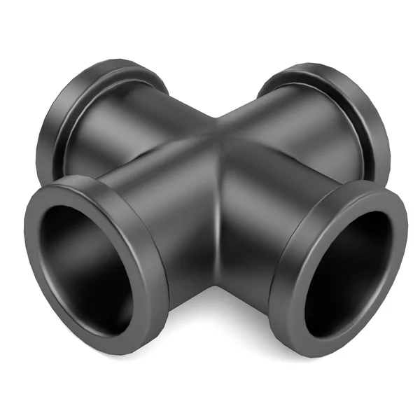 Realistic 3d render of pipe — Stock Photo, Image