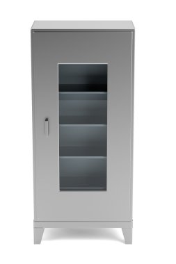 tıp kabine gerçekçi 3d render