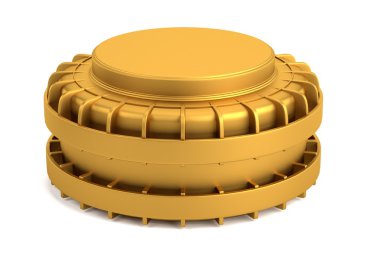 benim gerçekçi 3d render