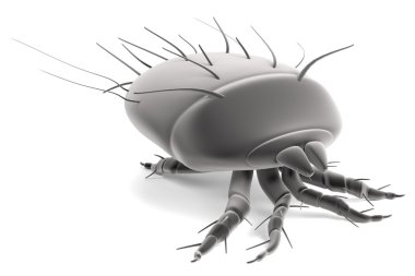 mite gerçekçi 3d render