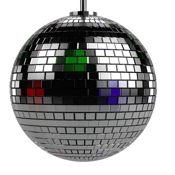 Rendering realistico 3d di discoball — Foto Stock