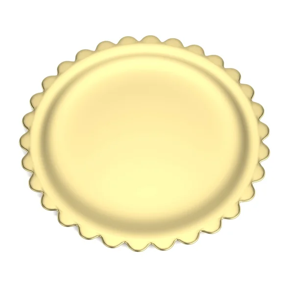 Realistic 3d render of plate — Stock Photo, Image