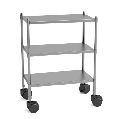 tıbbi tablosunun gerçekçi 3d render