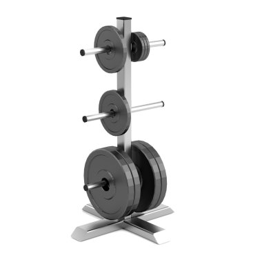 ağırlık sahibi gerçekçi 3d render