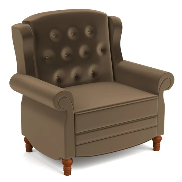 3D-Darstellung des Sessels — Stockfoto