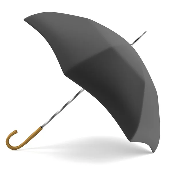 Realistische 3D-Darstellung des Regenschirms — Stockfoto