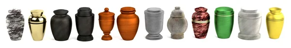 urns gerçekçi 3d render