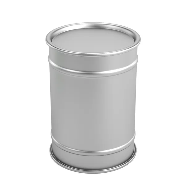 Realistic 3d render of barrel — Stock Photo, Image