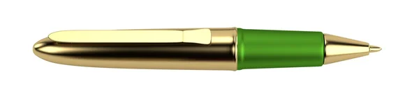 Realistic 3d render of luxury pen — Stock Photo, Image