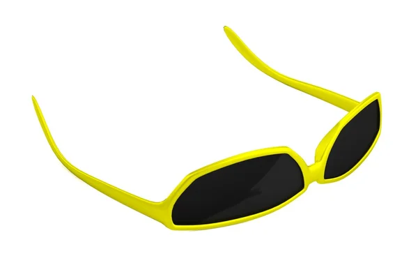Renderização 3D realista de óculos de sol — Fotografia de Stock