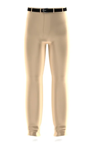 Realistic 3d render of pants — Stock Photo, Image