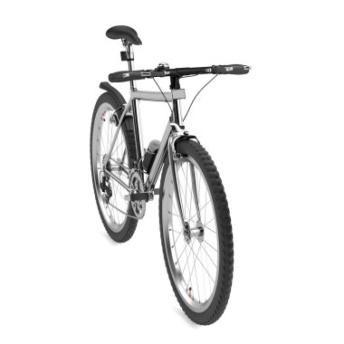 dağ bisikleti gerçekçi 3d render