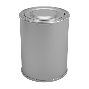 Gıda can gerçekçi 3d render