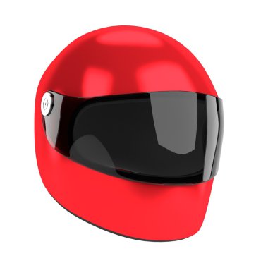 kask gerçekçi 3d render