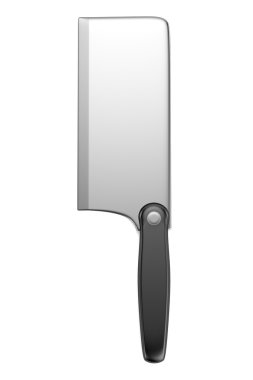 mutfak bıçak gerçekçi 3d render