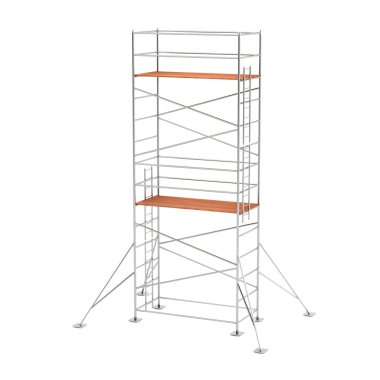 İskele gerçekçi 3d render